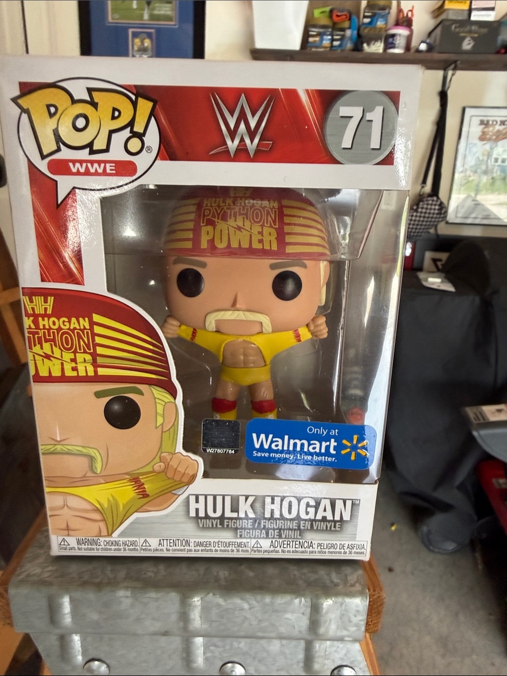 Pop Funko Hulk Hogan